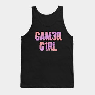 Gamer Girl Tank Top